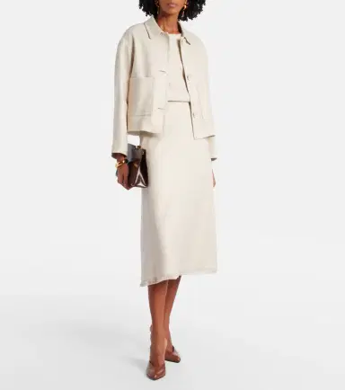 'S Max Mara Dattero linen and cotton jacket | Thumbnail 2 'S Max Mara Dattero linen and cotton jacket | Thumbnail 2