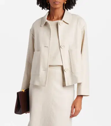 'S Max Mara Dattero linen and cotton jacket | Thumbnail 5 'S Max Mara Dattero linen and cotton jacket | Thumbnail 5
