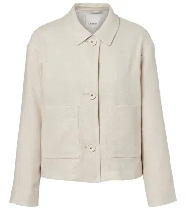 'S Max Mara Dattero linen and cotton jacket | Thumbnail 1 'S Max Mara Dattero linen and cotton jacket | Thumbnail 1