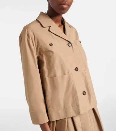 'S Max Mara Renata cotton jacket | Thumbnail 2 'S Max Mara Renata cotton jacket | Thumbnail 2