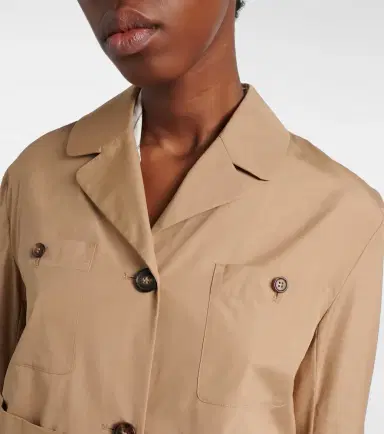 'S Max Mara Renata cotton jacket | Thumbnail 3 'S Max Mara Renata cotton jacket | Thumbnail 3