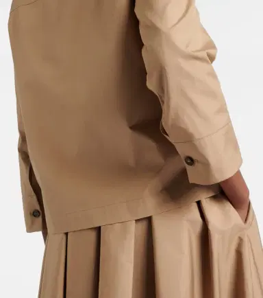 'S Max Mara Renata cotton jacket | Thumbnail 4 'S Max Mara Renata cotton jacket | Thumbnail 4