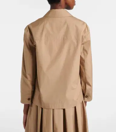 'S Max Mara Renata cotton jacket | Thumbnail 5 'S Max Mara Renata cotton jacket | Thumbnail 5