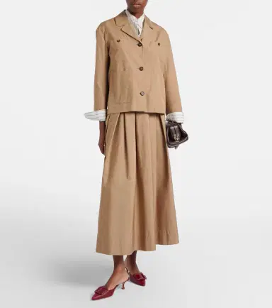 'S Max Mara Renata cotton jacket | Thumbnail 6 'S Max Mara Renata cotton jacket | Thumbnail 6