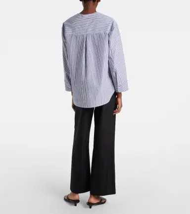 'S Max Mara Argento cotton cropped wide-leg pants | Thumbnail 3 'S Max Mara Argento cotton cropped wide-leg pants | Thumbnail 3