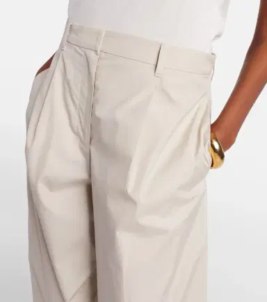 'S Max Mara Danza cotton wide-leg pants | Thumbnail 2 'S Max Mara Danza cotton wide-leg pants | Thumbnail 2