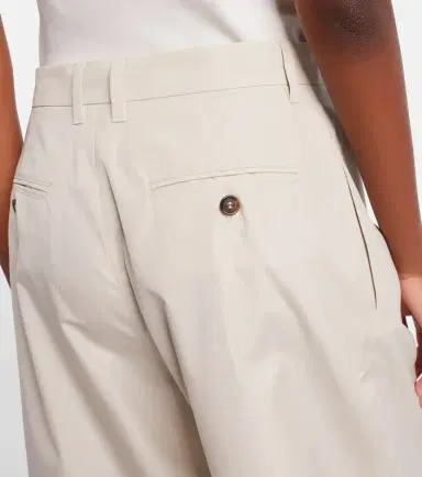 'S Max Mara Danza cotton wide-leg pants | Thumbnail 3 'S Max Mara Danza cotton wide-leg pants | Thumbnail 3