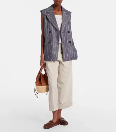 'S Max Mara Danza cotton wide-leg pants | Thumbnail 4 'S Max Mara Danza cotton wide-leg pants | Thumbnail 4
