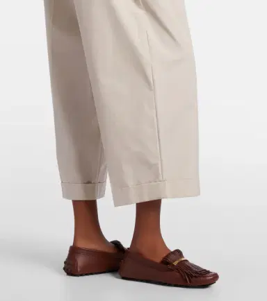 'S Max Mara Danza cotton wide-leg pants | Thumbnail 5 'S Max Mara Danza cotton wide-leg pants | Thumbnail 5