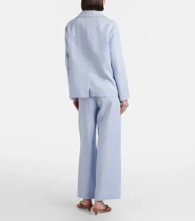 'S Max Mara Amedea linen wide-leg pants | Thumbnail 2 'S Max Mara Amedea linen wide-leg pants | Thumbnail 2