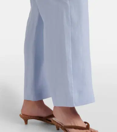 'S Max Mara Amedea linen wide-leg pants | Thumbnail 5 'S Max Mara Amedea linen wide-leg pants | Thumbnail 5