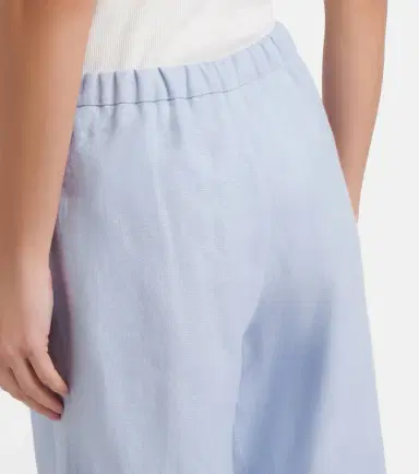 'S Max Mara Amedea linen wide-leg pants | Thumbnail 6 'S Max Mara Amedea linen wide-leg pants | Thumbnail 6