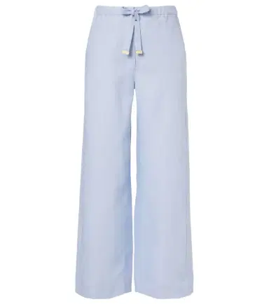 'S Max Mara Amedea linen wide-leg pants | Thumbnail 1 'S Max Mara Amedea linen wide-leg pants | Thumbnail 1