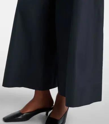 'S Max Mara Gufo cotton poplin wide-leg pants | Thumbnail 2 'S Max Mara Gufo cotton poplin wide-leg pants | Thumbnail 2