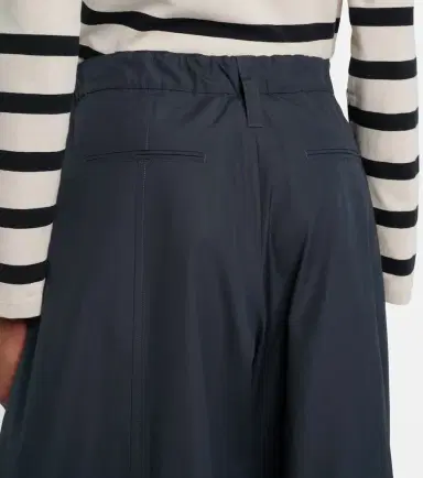 'S Max Mara Gufo cotton poplin wide-leg pants | Thumbnail 4 'S Max Mara Gufo cotton poplin wide-leg pants | Thumbnail 4