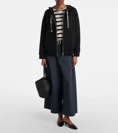 'S Max Mara Gufo cotton poplin wide-leg pants | Thumbnail 6 'S Max Mara Gufo cotton poplin wide-leg pants | Thumbnail 6
