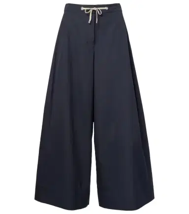 'S Max Mara Gufo cotton poplin wide-leg pants | Thumbnail 1 'S Max Mara Gufo cotton poplin wide-leg pants | Thumbnail 1