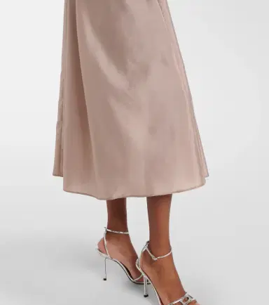 'S Max Mara Anna organza shirt dress | Thumbnail 6 'S Max Mara Anna organza shirt dress | Thumbnail 6