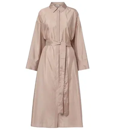 'S Max Mara Anna organza shirt dress | Thumbnail 1 'S Max Mara Anna organza shirt dress | Thumbnail 1