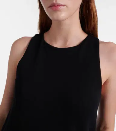 'S Max Mara Eremi cotton-blend jersey midi dress | Thumbnail 2 'S Max Mara Eremi cotton-blend jersey midi dress | Thumbnail 2