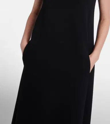 'S Max Mara Eremi cotton-blend jersey midi dress | Thumbnail 3 'S Max Mara Eremi cotton-blend jersey midi dress | Thumbnail 3