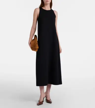 'S Max Mara Eremi cotton-blend jersey midi dress | Thumbnail 4 'S Max Mara Eremi cotton-blend jersey midi dress | Thumbnail 4
