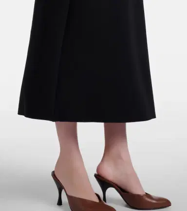 'S Max Mara Eremi cotton-blend jersey midi dress | Thumbnail 5 'S Max Mara Eremi cotton-blend jersey midi dress | Thumbnail 5