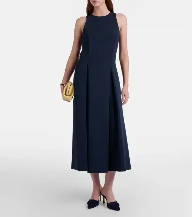 'S Max Mara 'S Max Mara Cannone cotton-blend jersey midi dress | Thumbnail 2 'S Max Mara 'S Max Mara Cannone cotton-blend jersey midi dress | Thumbnail 2