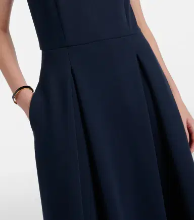 'S Max Mara 'S Max Mara Cannone cotton-blend jersey midi dress | Thumbnail 3 'S Max Mara 'S Max Mara Cannone cotton-blend jersey midi dress | Thumbnail 3