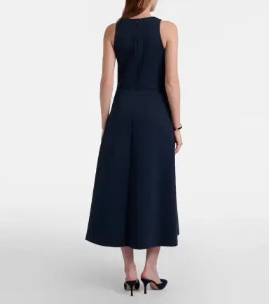 'S Max Mara 'S Max Mara Cannone cotton-blend jersey midi dress | Thumbnail 5 'S Max Mara 'S Max Mara Cannone cotton-blend jersey midi dress | Thumbnail 5