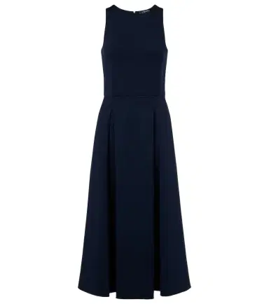 'S Max Mara 'S Max Mara Cannone cotton-blend jersey midi dress | Thumbnail 1 'S Max Mara 'S Max Mara Cannone cotton-blend jersey midi dress | Thumbnail 1