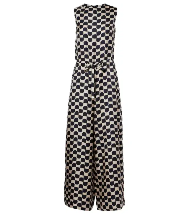 Ronchi printed silk jumpsuit Ronchi printed silk jumpsuit