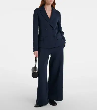 'S Max Mara Badia double-breasted cotton-blend blazer | Thumbnail 2 'S Max Mara Badia double-breasted cotton-blend blazer | Thumbnail 2