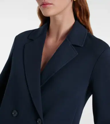 'S Max Mara Badia double-breasted cotton-blend blazer | Thumbnail 3 'S Max Mara Badia double-breasted cotton-blend blazer | Thumbnail 3