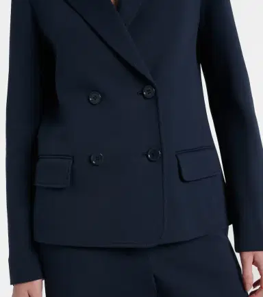 'S Max Mara Badia double-breasted cotton-blend blazer | Thumbnail 6 'S Max Mara Badia double-breasted cotton-blend blazer | Thumbnail 6