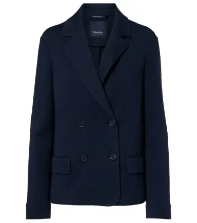 'S Max Mara Badia double-breasted cotton-blend blazer | Thumbnail 1 'S Max Mara Badia double-breasted cotton-blend blazer | Thumbnail 1
