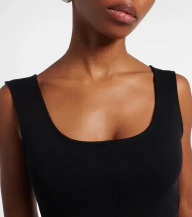 'S Max Mara Dire cotton-blend crop top | Thumbnail 4 'S Max Mara Dire cotton-blend crop top | Thumbnail 4