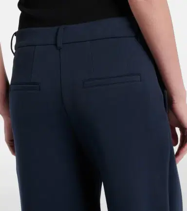 'S Max Mara Aerovia cotton-blend wide-leg pants | Thumbnail 3 'S Max Mara Aerovia cotton-blend wide-leg pants | Thumbnail 3