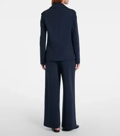 'S Max Mara Aerovia cotton-blend wide-leg pants | Thumbnail 4 'S Max Mara Aerovia cotton-blend wide-leg pants | Thumbnail 4