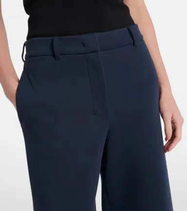 'S Max Mara Aerovia cotton-blend wide-leg pants | Thumbnail 6 'S Max Mara Aerovia cotton-blend wide-leg pants | Thumbnail 6