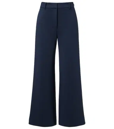 'S Max Mara Aerovia cotton-blend wide-leg pants | Thumbnail 1 'S Max Mara Aerovia cotton-blend wide-leg pants | Thumbnail 1