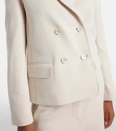 'S Max Mara Badia cotton-blend jersey blazer | Thumbnail 2 'S Max Mara Badia cotton-blend jersey blazer | Thumbnail 2