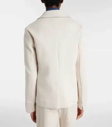 'S Max Mara Badia cotton-blend jersey blazer | Thumbnail 4 'S Max Mara Badia cotton-blend jersey blazer | Thumbnail 4