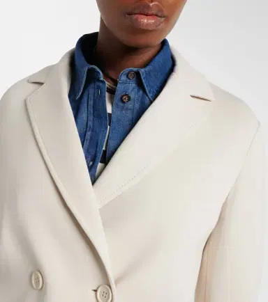 'S Max Mara Badia cotton-blend jersey blazer | Thumbnail 5 'S Max Mara Badia cotton-blend jersey blazer | Thumbnail 5