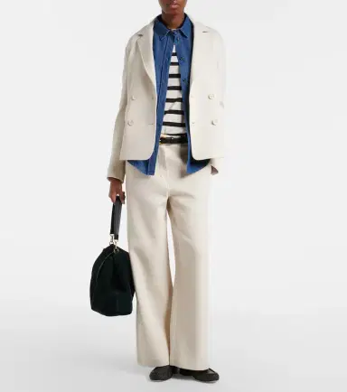 'S Max Mara Badia cotton-blend jersey blazer | Thumbnail 6 'S Max Mara Badia cotton-blend jersey blazer | Thumbnail 6