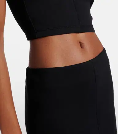 'S Max Mara Cadmio cotton-blend midi skirt | Thumbnail 2 'S Max Mara Cadmio cotton-blend midi skirt | Thumbnail 2