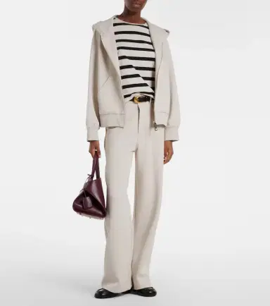 'S Max Mara Brioso cotton-blend wide-leg pants | Thumbnail 2 'S Max Mara Brioso cotton-blend wide-leg pants | Thumbnail 2