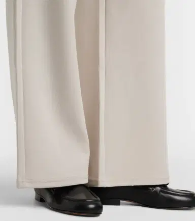 'S Max Mara Brioso cotton-blend wide-leg pants | Thumbnail 3 'S Max Mara Brioso cotton-blend wide-leg pants | Thumbnail 3