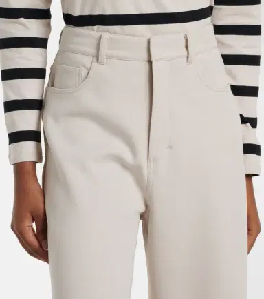 'S Max Mara Brioso cotton-blend wide-leg pants | Thumbnail 4 'S Max Mara Brioso cotton-blend wide-leg pants | Thumbnail 4