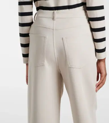 'S Max Mara Brioso cotton-blend wide-leg pants | Thumbnail 6 'S Max Mara Brioso cotton-blend wide-leg pants | Thumbnail 6